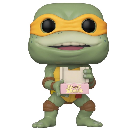 Funko PoP- Vinyl Figure Jumbo Teenage Mutant Ninja Turtles2 - Michelangelo - Picture 14 of 15
